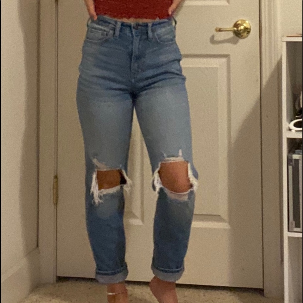 superrrr cute mom jeans
